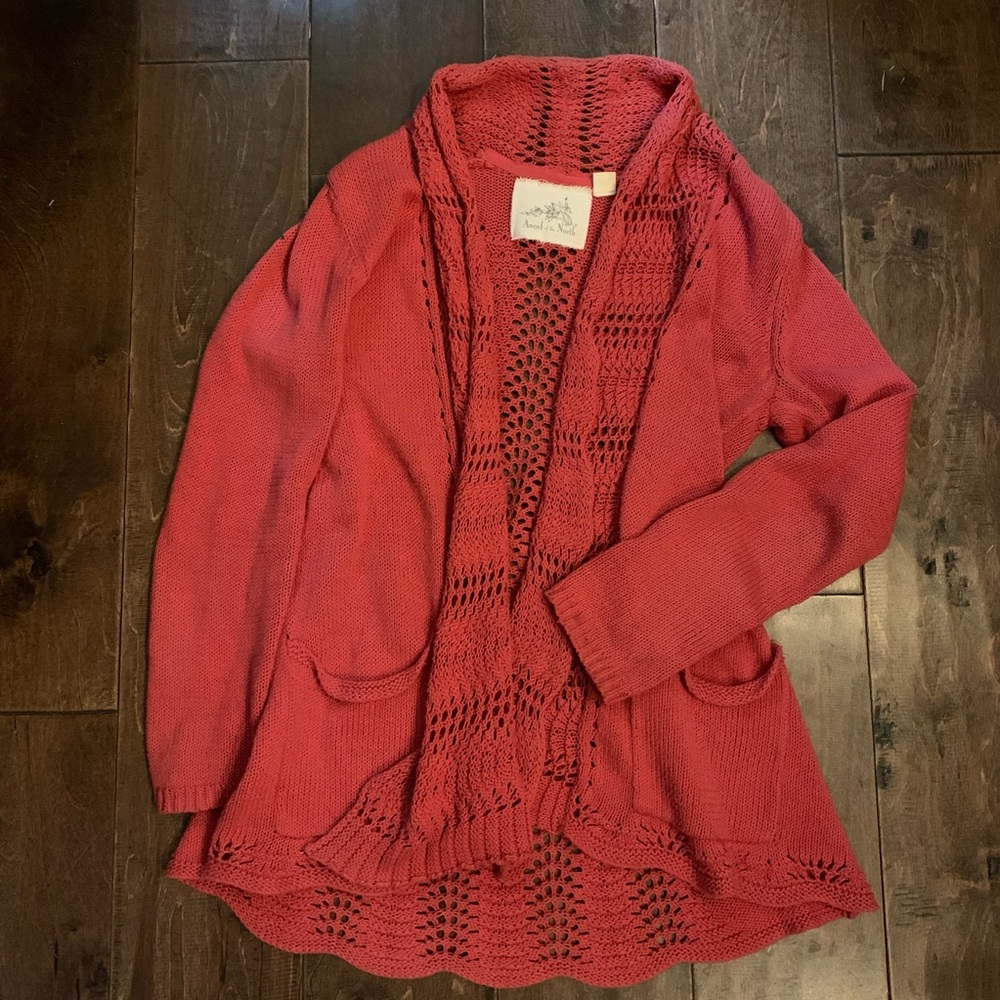 Anthropologie Angel of the North Cardigan - M